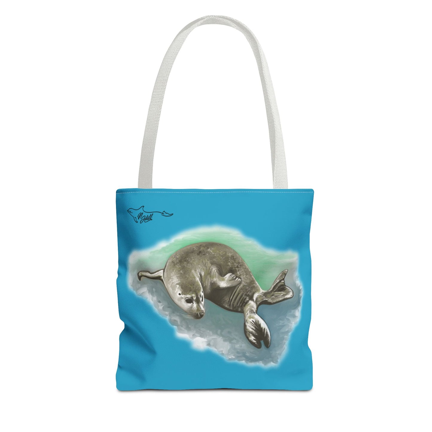 Harbor Seal Tote Bag (AOP)