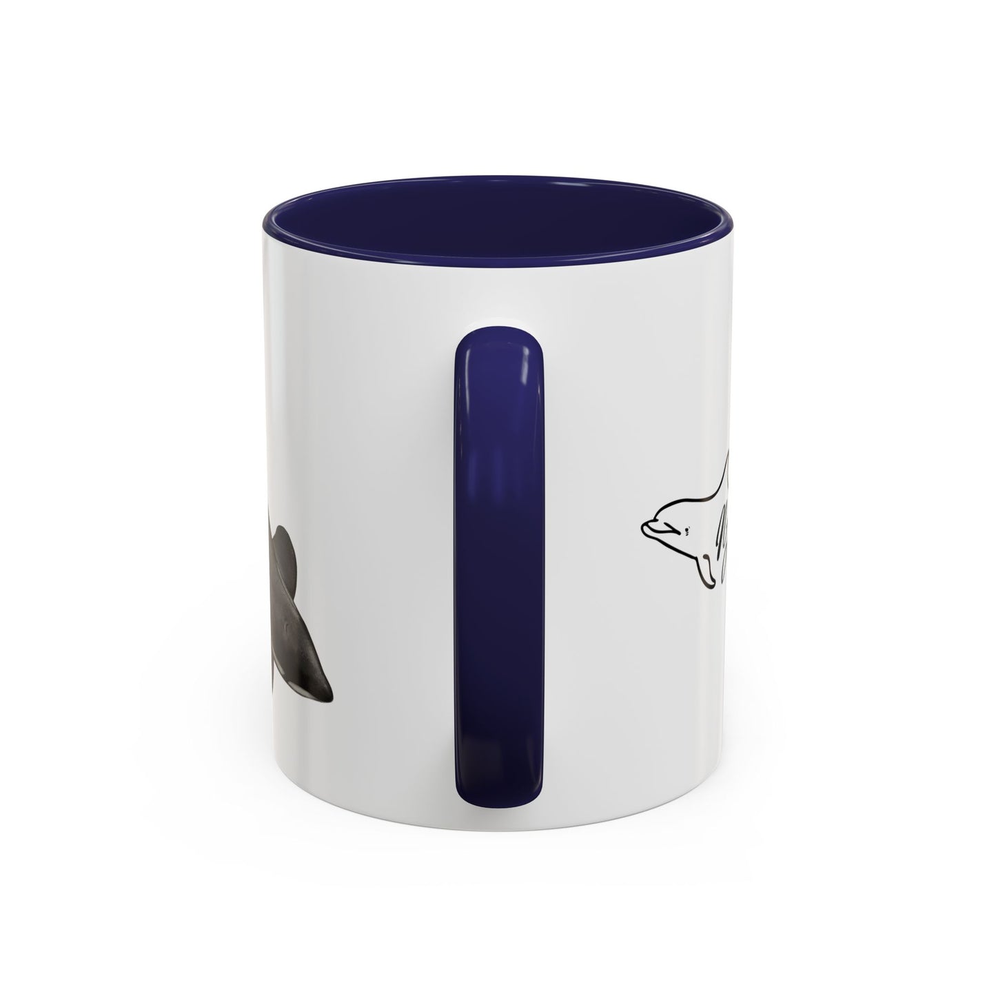 Orca Accent Coffee Mug, 11oz