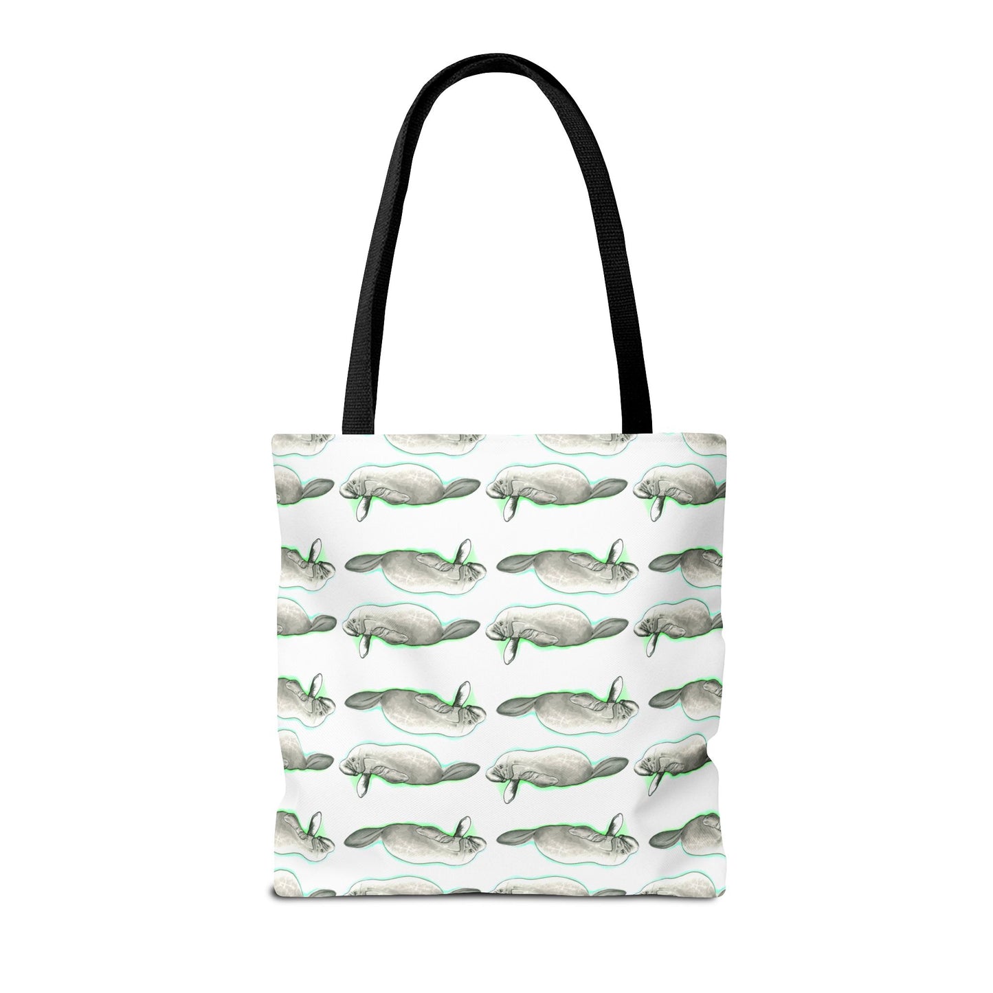 Manatee Tote Bag (AOP)