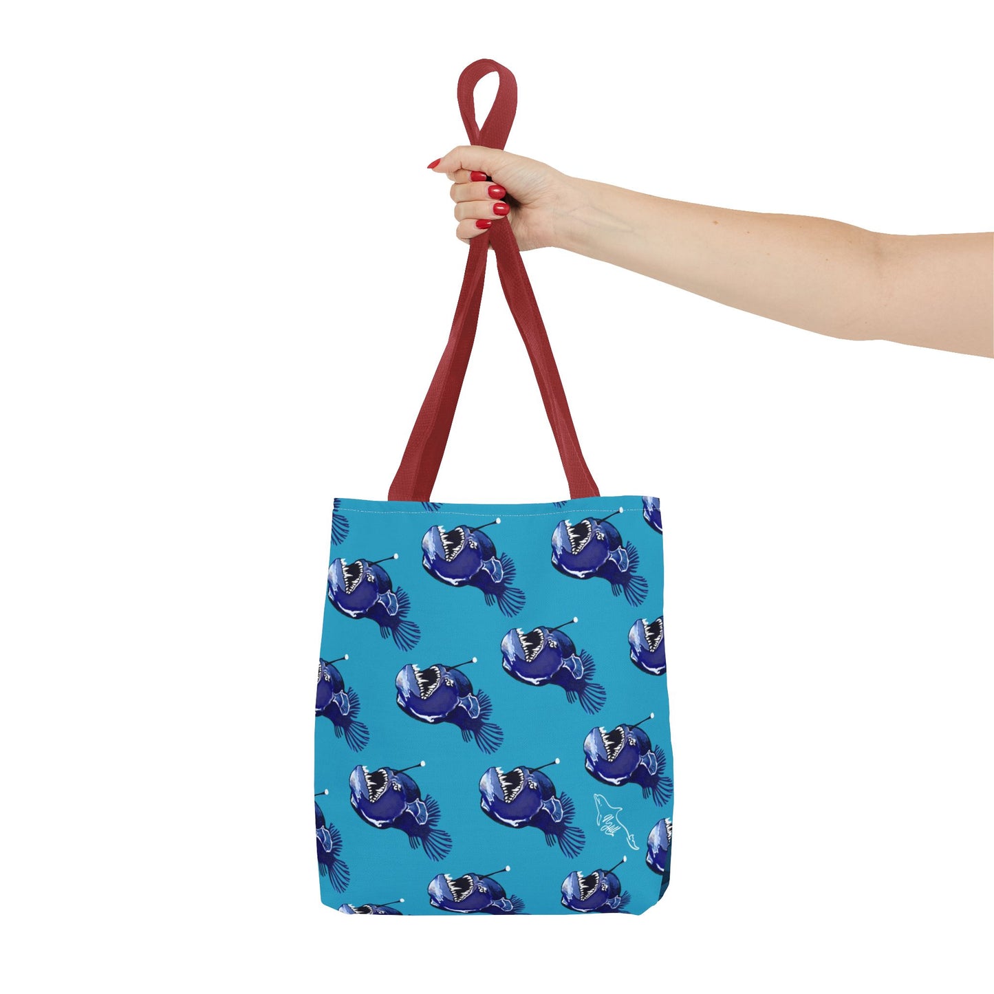 Angler Fish Tote Bag (AOP)