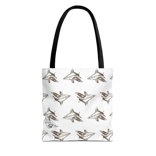 Oceanic Reef Shark Tote Bag (AOP)