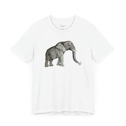 Elephant Unisex Jersey Short Sleeve Tee