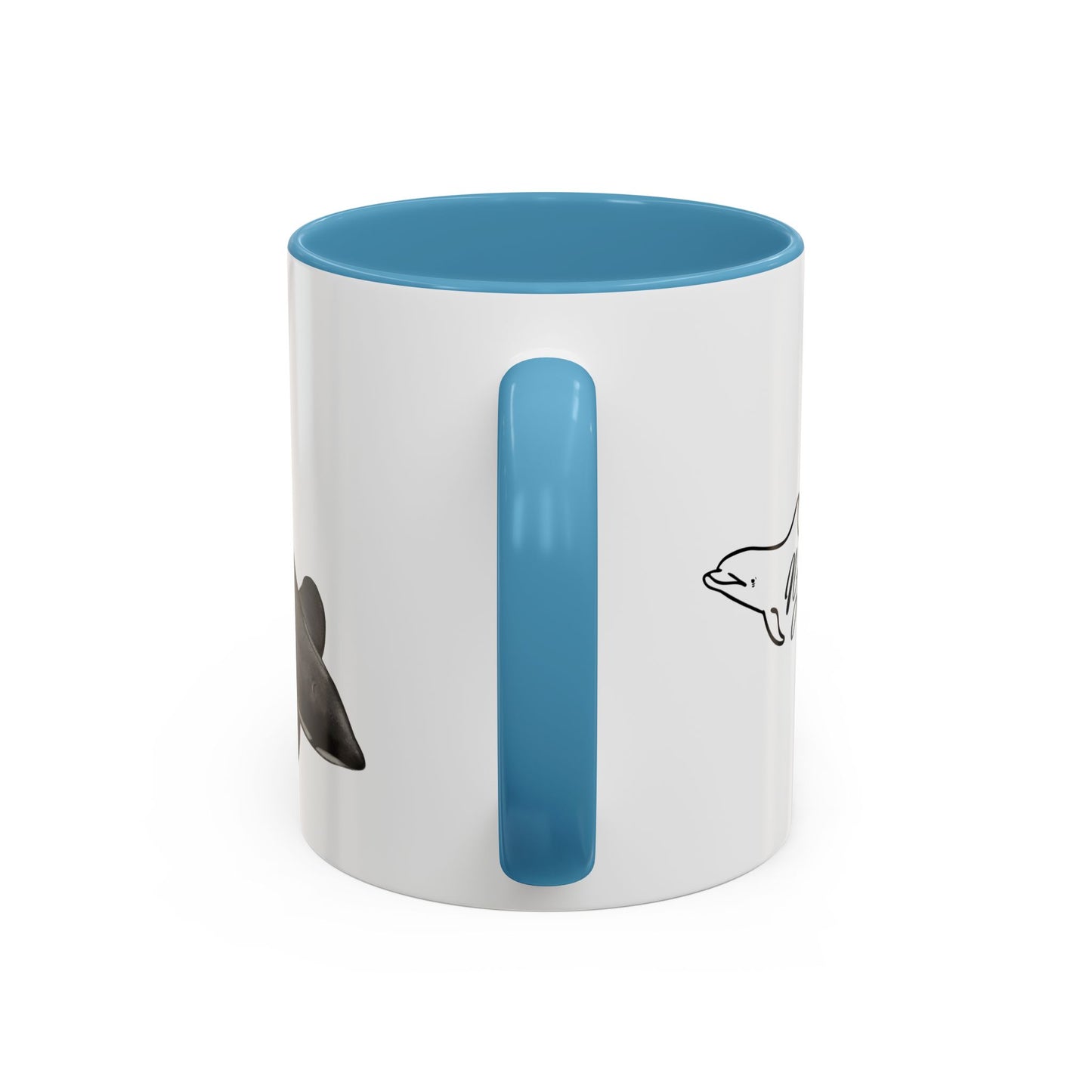 Orca Accent Coffee Mug, 11oz