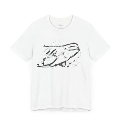 Beluga Whale Unisex Jersey Short Sleeve Tee