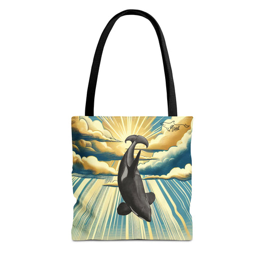 Orca Tote Bag (AOP)