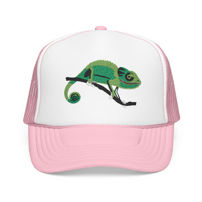 Chameleon Foam Trucker Hat (Embroidery)