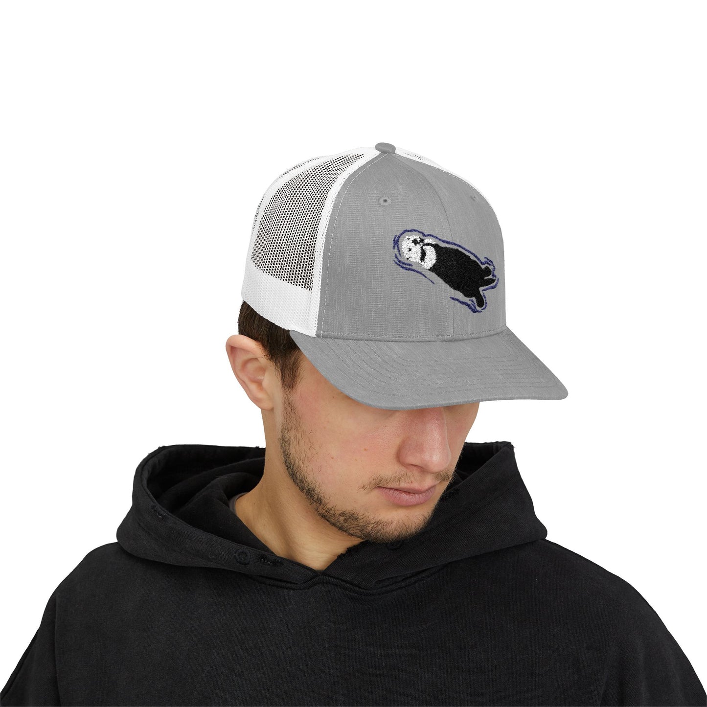 Otter Snapback Trucker Cap