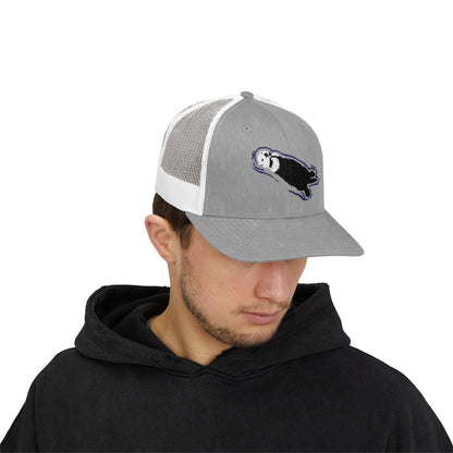 Otter Snapback Trucker Cap