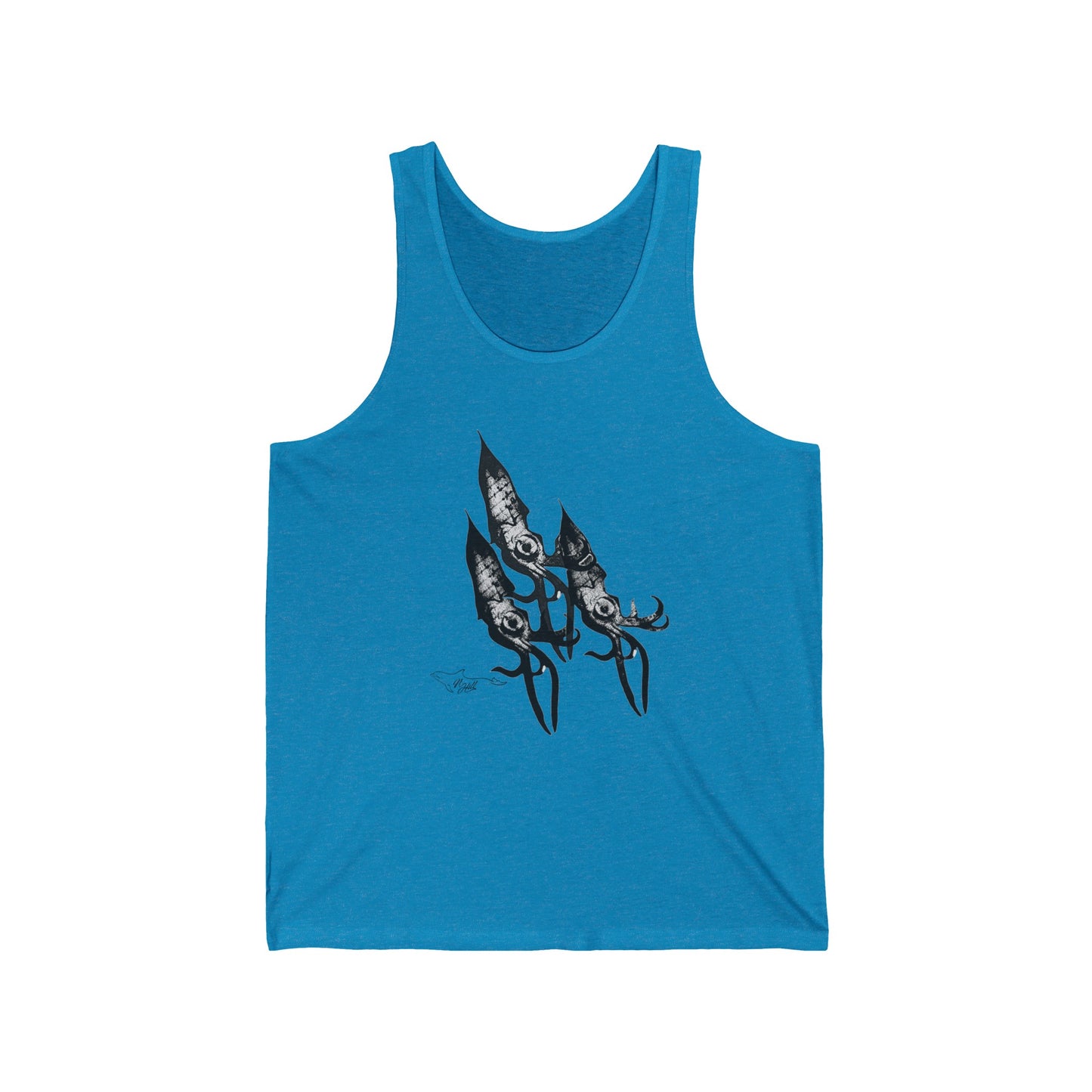 Squid Unisex Jersey Tank