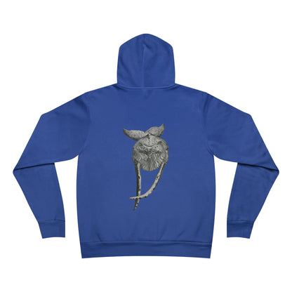Humpback Whale Unisex Sponge Fleece Pullover Hoodie