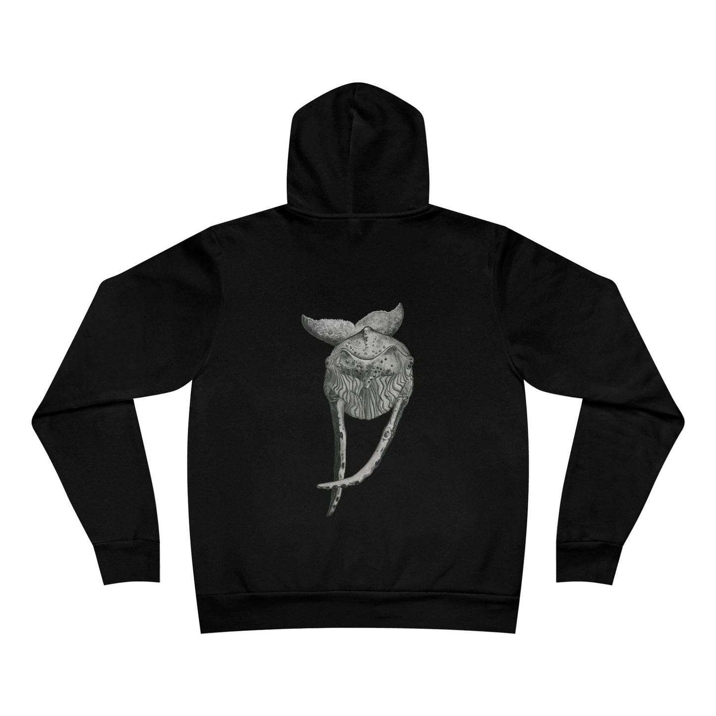 Humpback Whale Unisex Sponge Fleece Pullover Hoodie