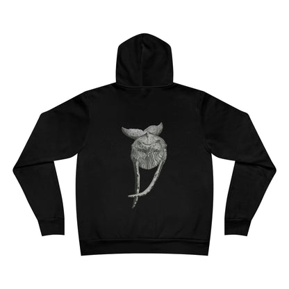 Humpback Whale Unisex Sponge Fleece Pullover Hoodie