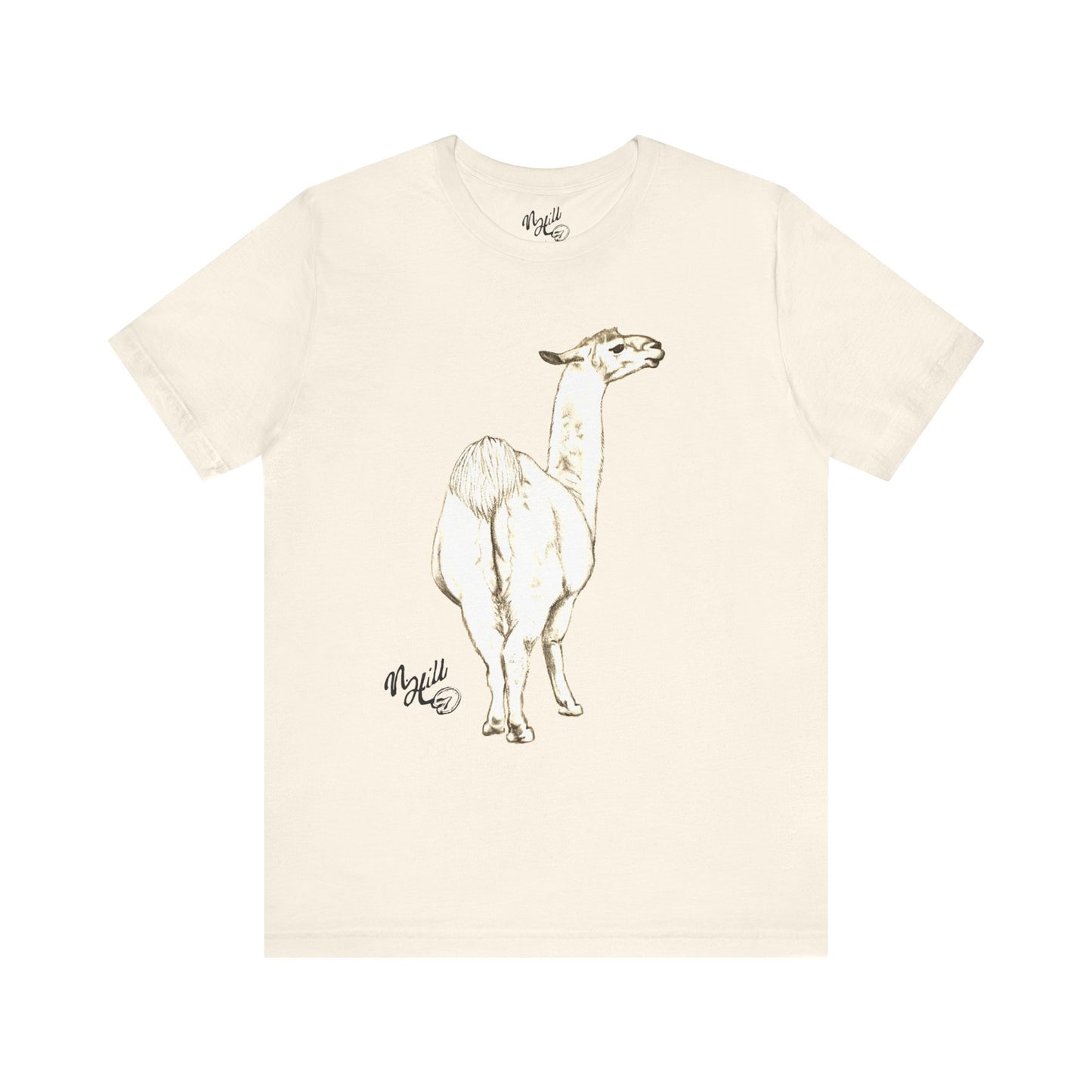 Llama Unisex Jersey Short Sleeve Tee