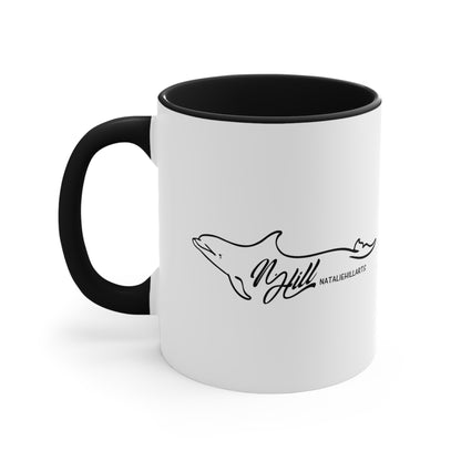 Sea Turtle Accent Coffee Mug, 11oz