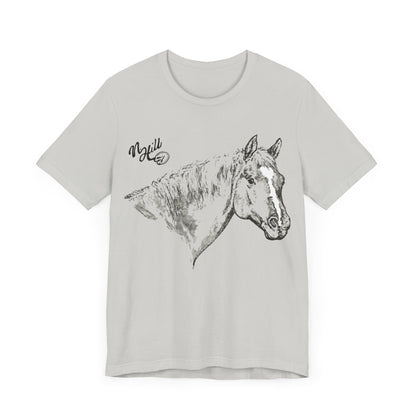 Horse Unisex Jersey Short Sleeve Tee