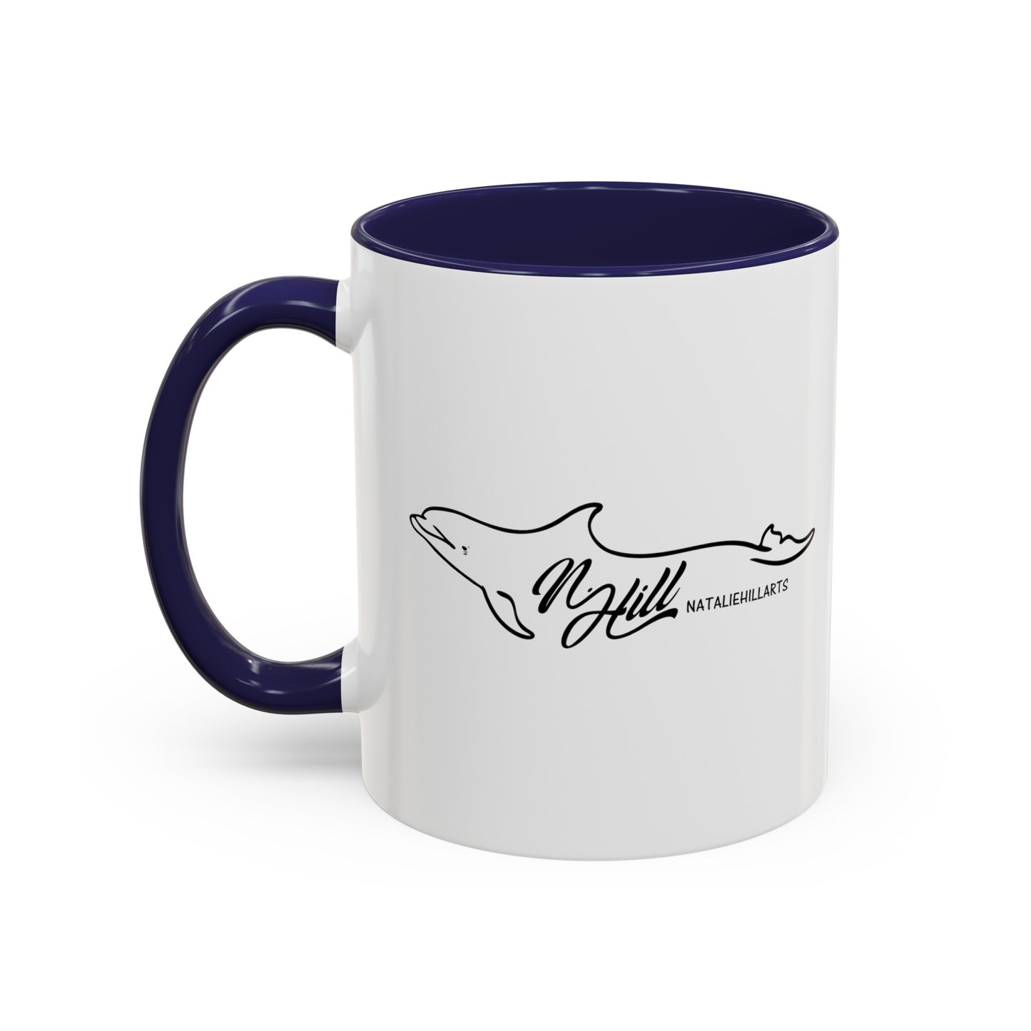 Sea Turtle Accent Coffee Mug, 11oz