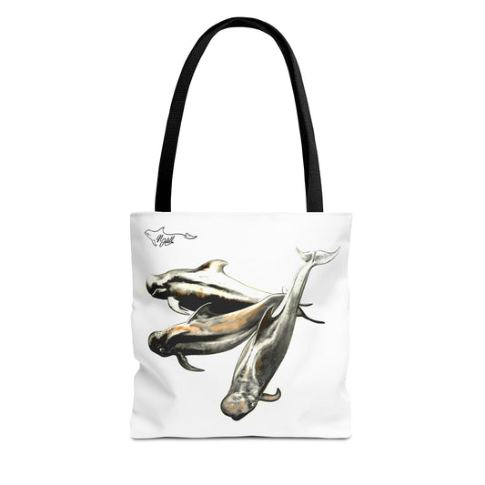 Pilot Whale Tote Bag (AOP)