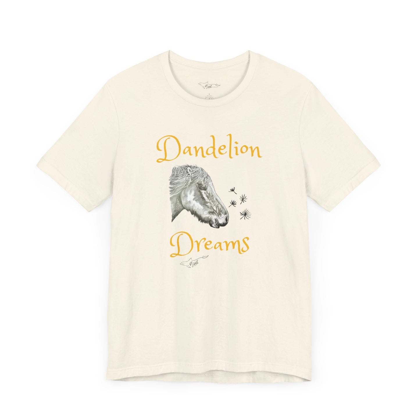 Dandelion Dreams Unisex Jersey Short Sleeve Tee