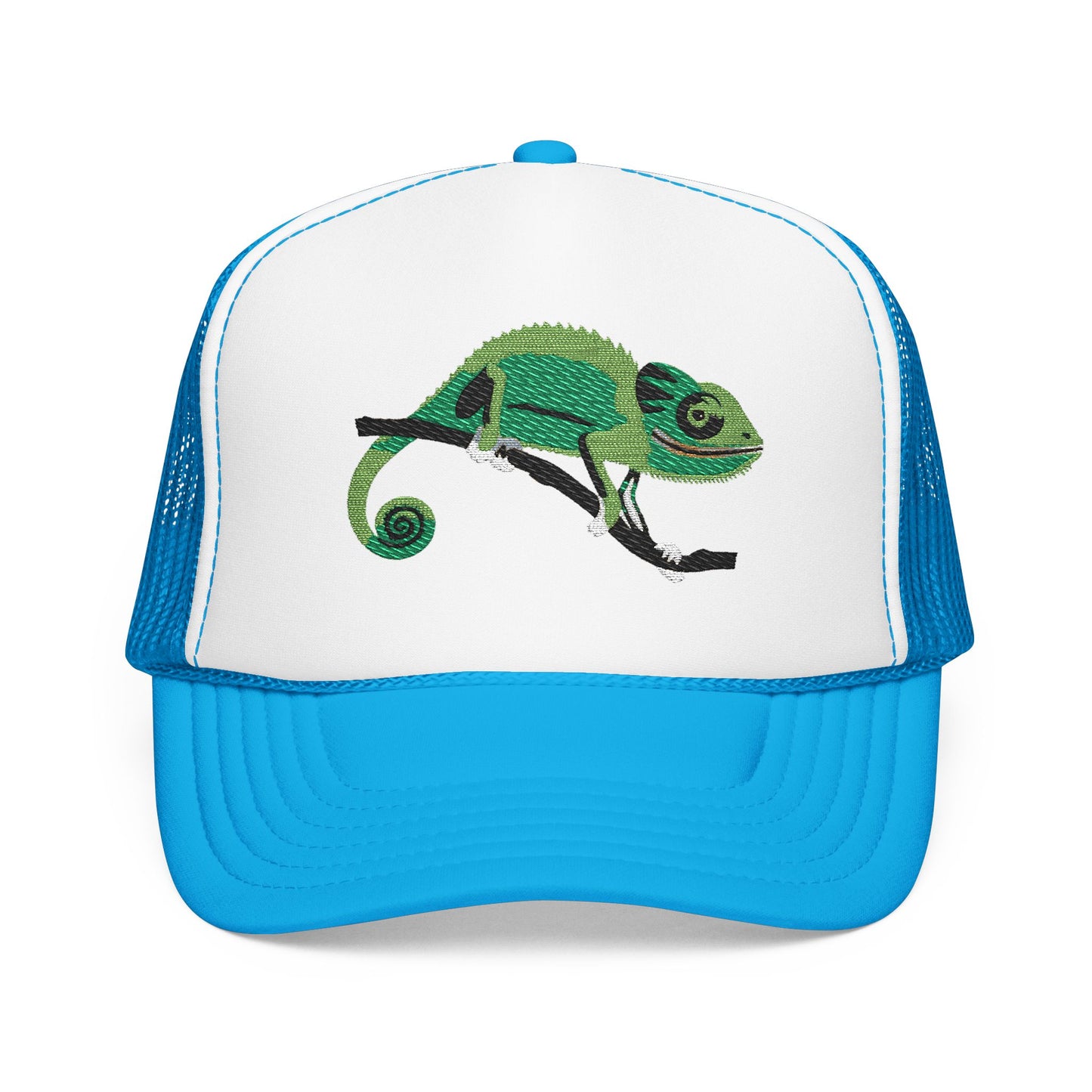 Chameleon Foam Trucker Hat (Embroidery)