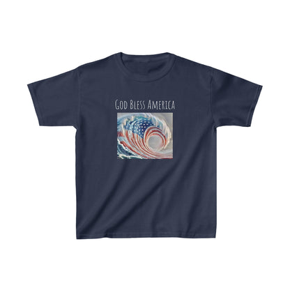 God Bless America Kids Heavy Cotton™ Tee