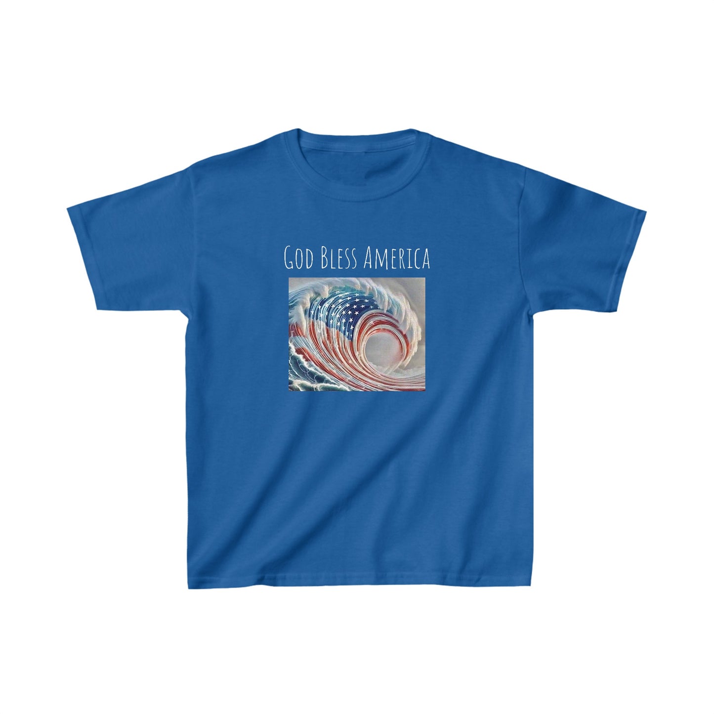 God Bless America Kids Heavy Cotton™ Tee