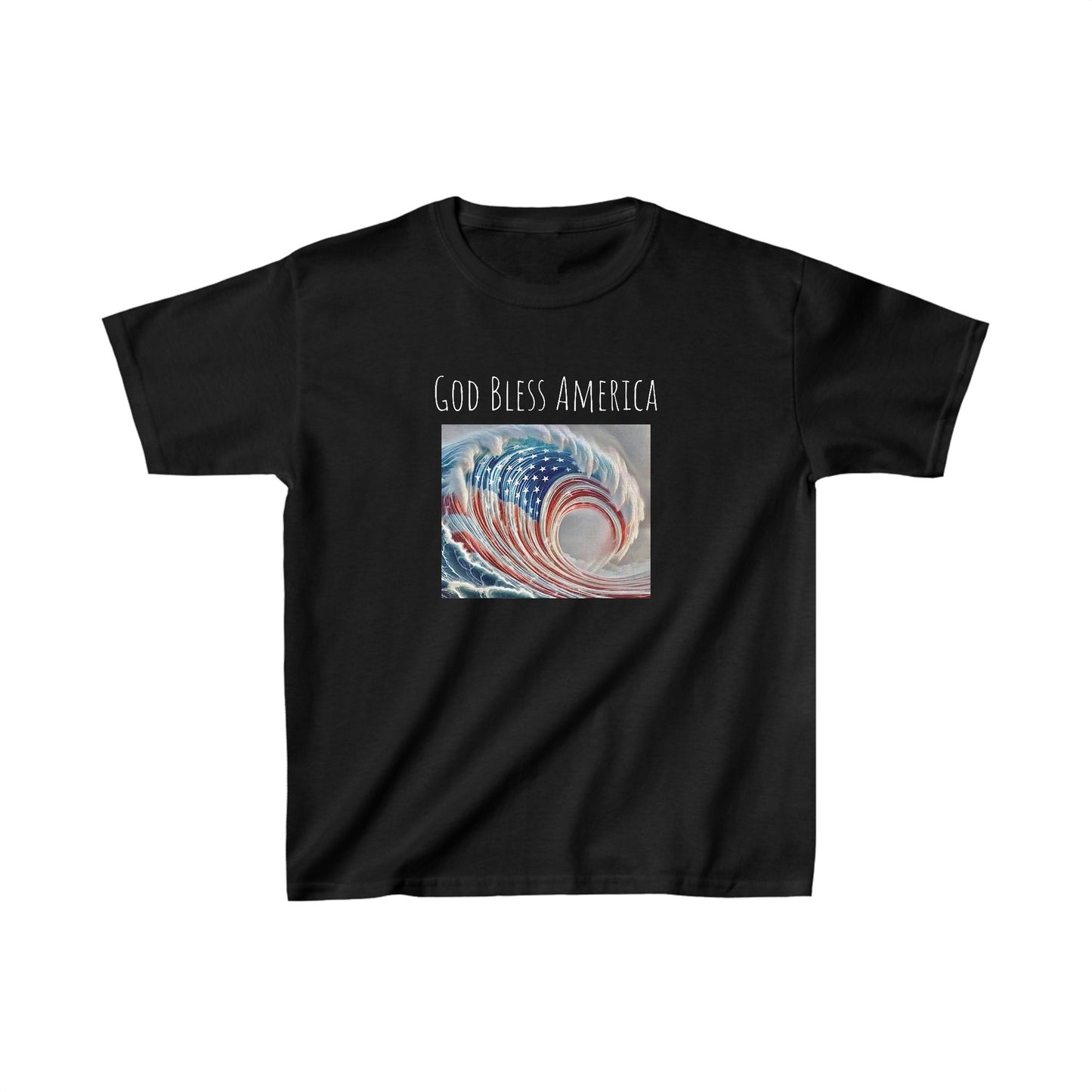 God Bless America Kids Heavy Cotton™ Tee