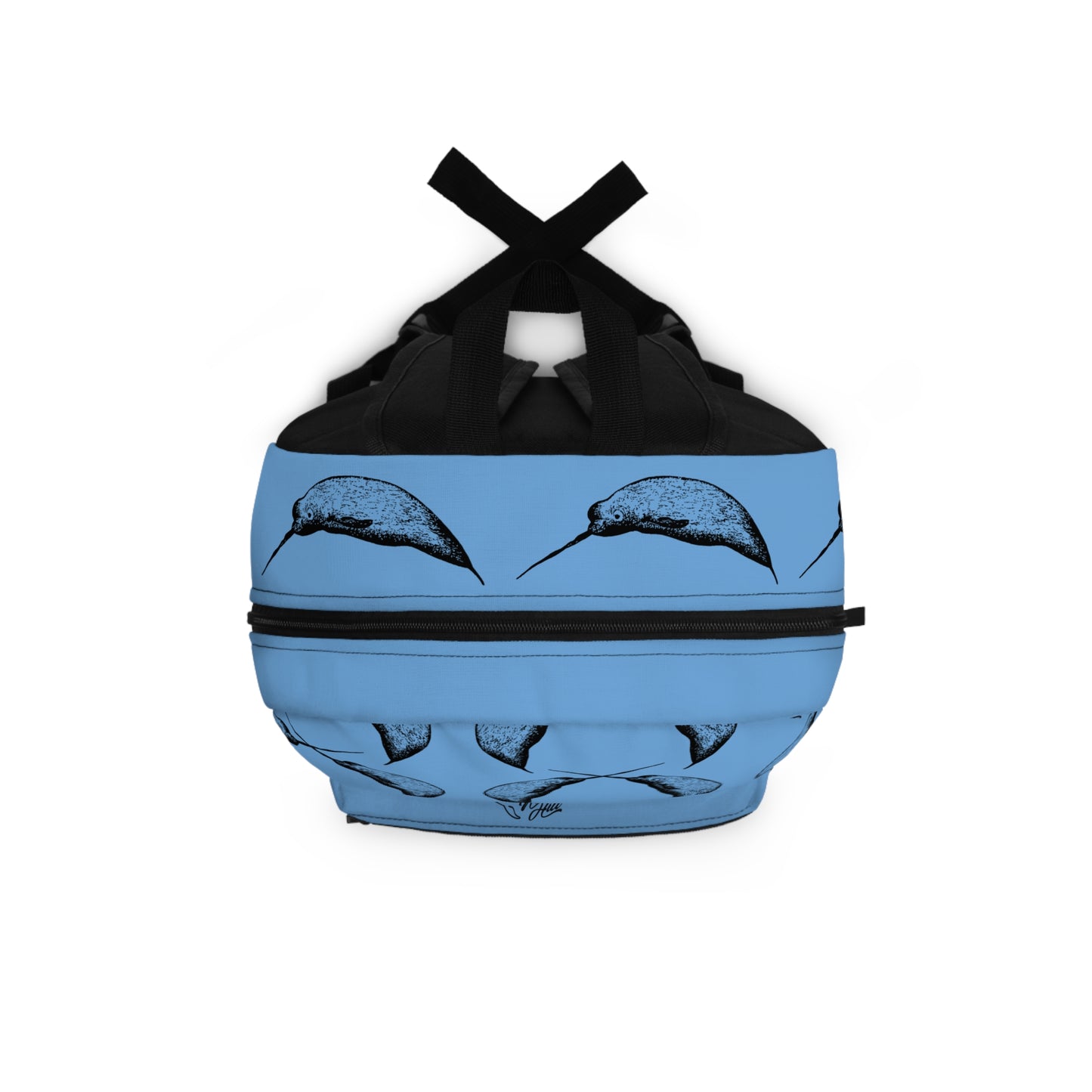 Narwhal Backpack Blue