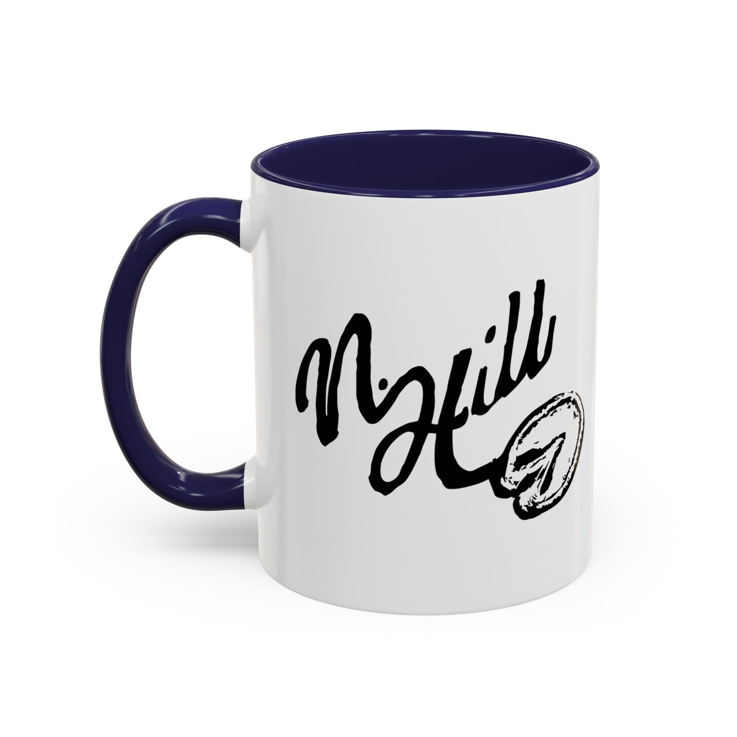 Elk Bugle Accent Coffee Mug, 11oz