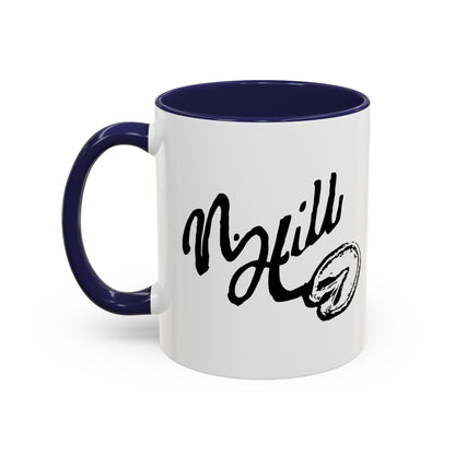 Elk Bugle Accent Coffee Mug, 11oz