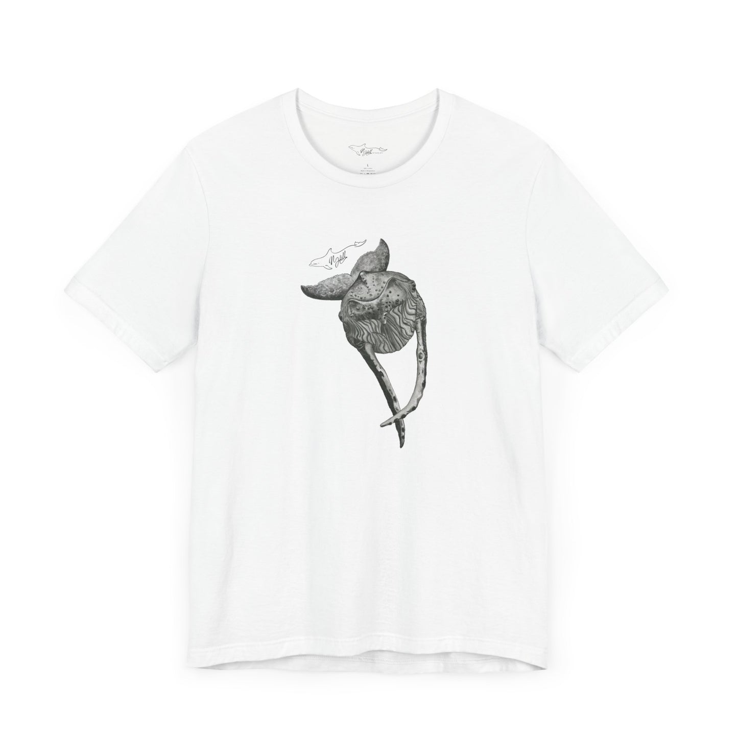 Humpback Whale Unisex Jersey Short Sleeve Tee