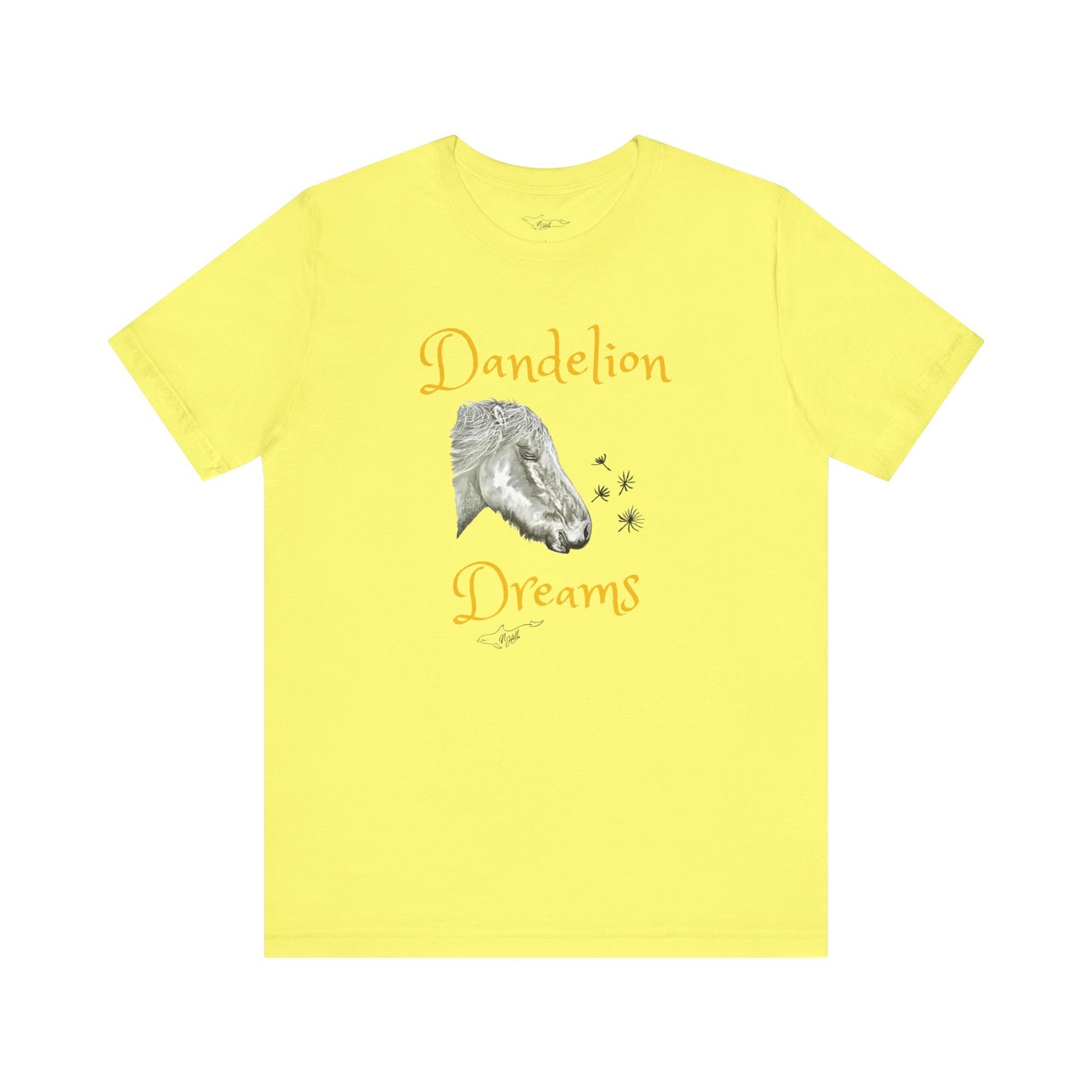 Dandelion Dreams Unisex Jersey Short Sleeve Tee