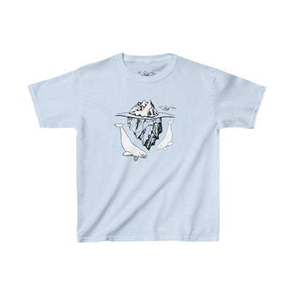 Beluga Whales Kids Heavy Cotton™ Tee