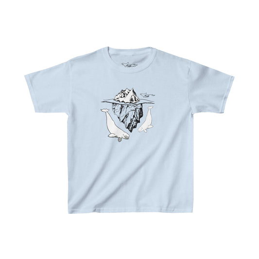 Beluga Whales Kids Heavy Cotton™ Tee