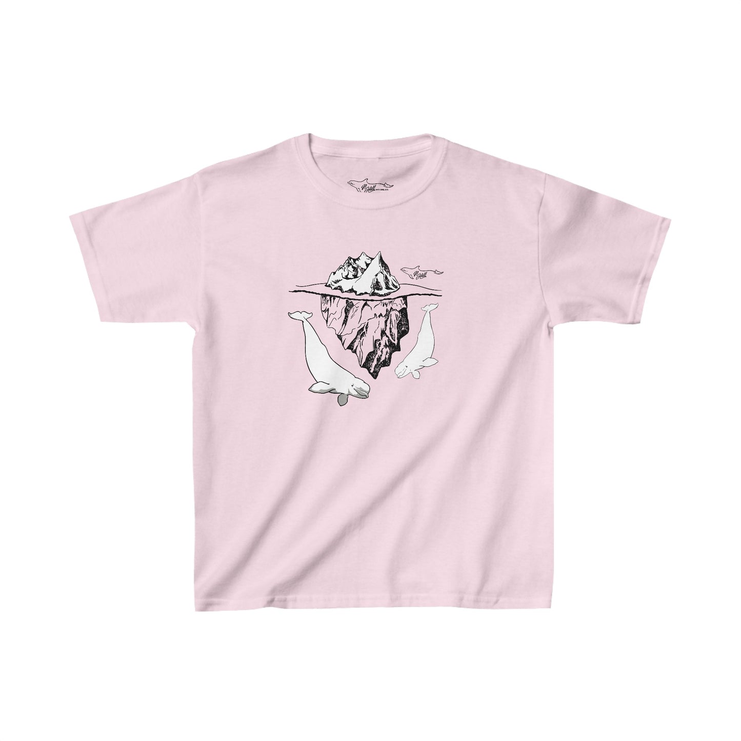 Beluga Whales Kids Heavy Cotton™ Tee