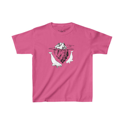 Beluga Whales Kids Heavy Cotton™ Tee