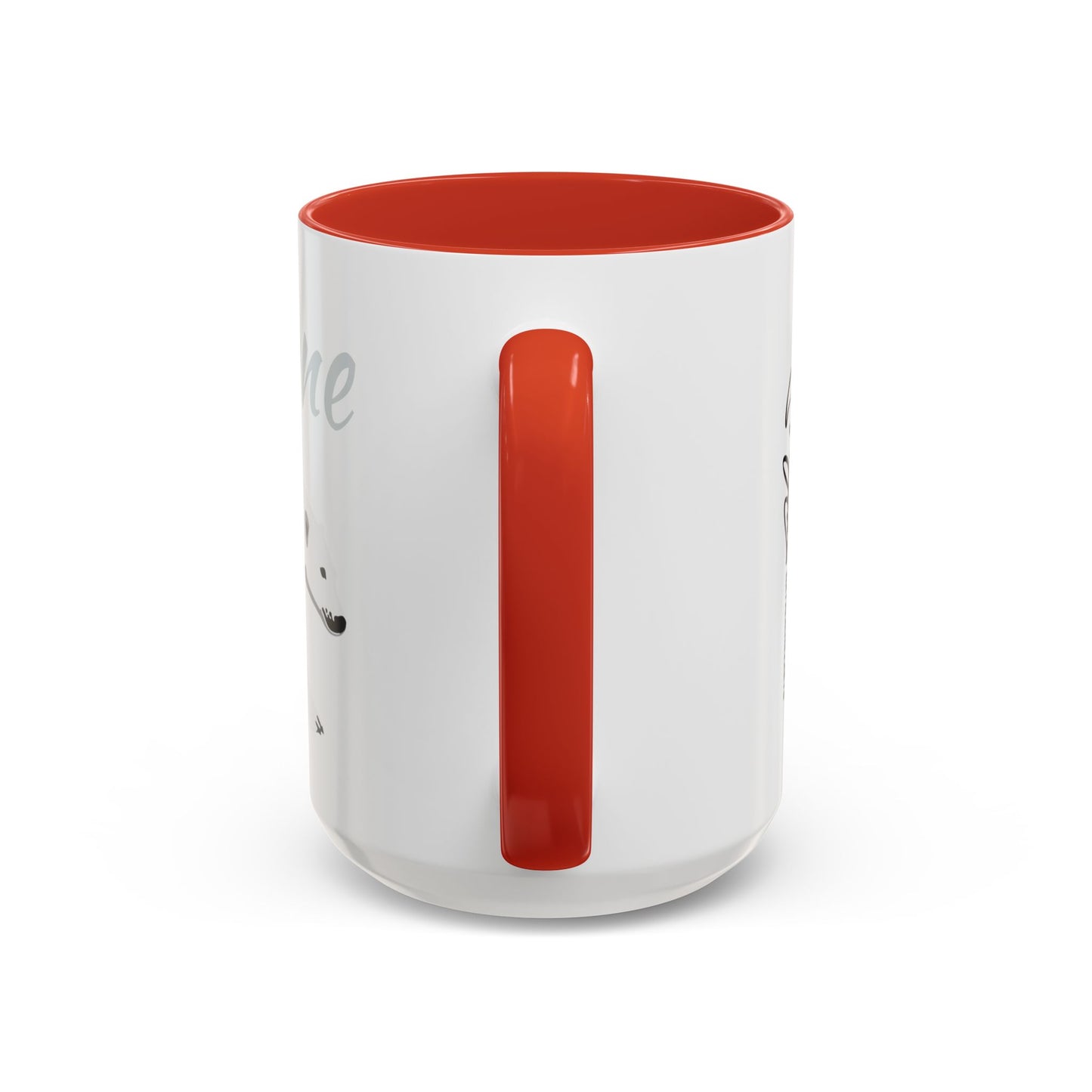 Hupomone Accent Coffee Mug (11, 15oz)