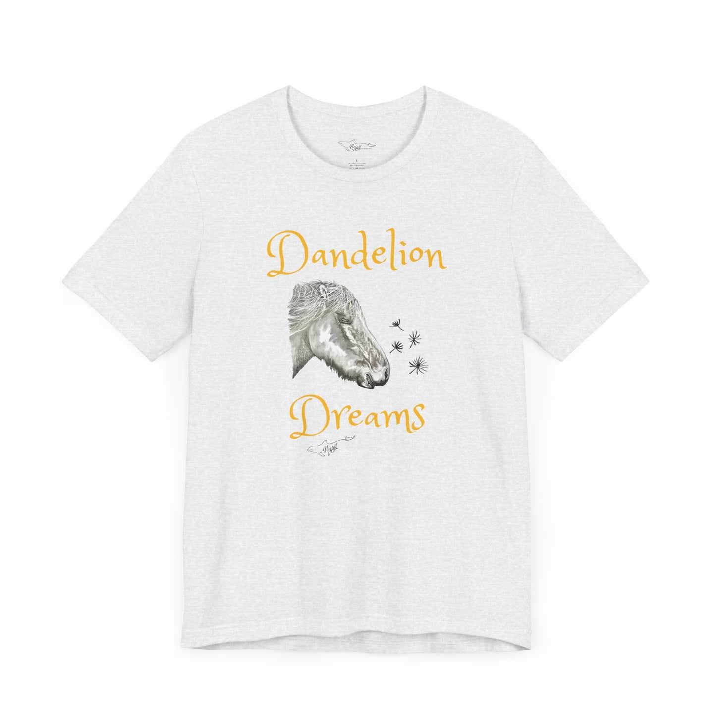 Dandelion Dreams Unisex Jersey Short Sleeve Tee