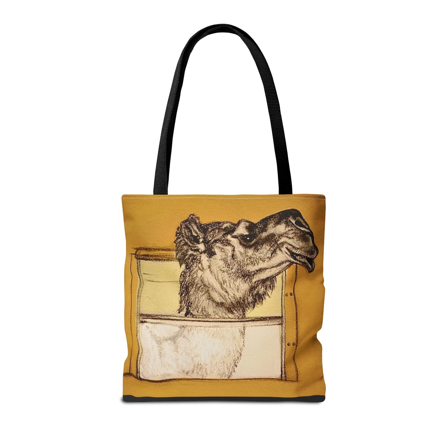 Bussin Clyde The Camel Tote Bag (AOP)