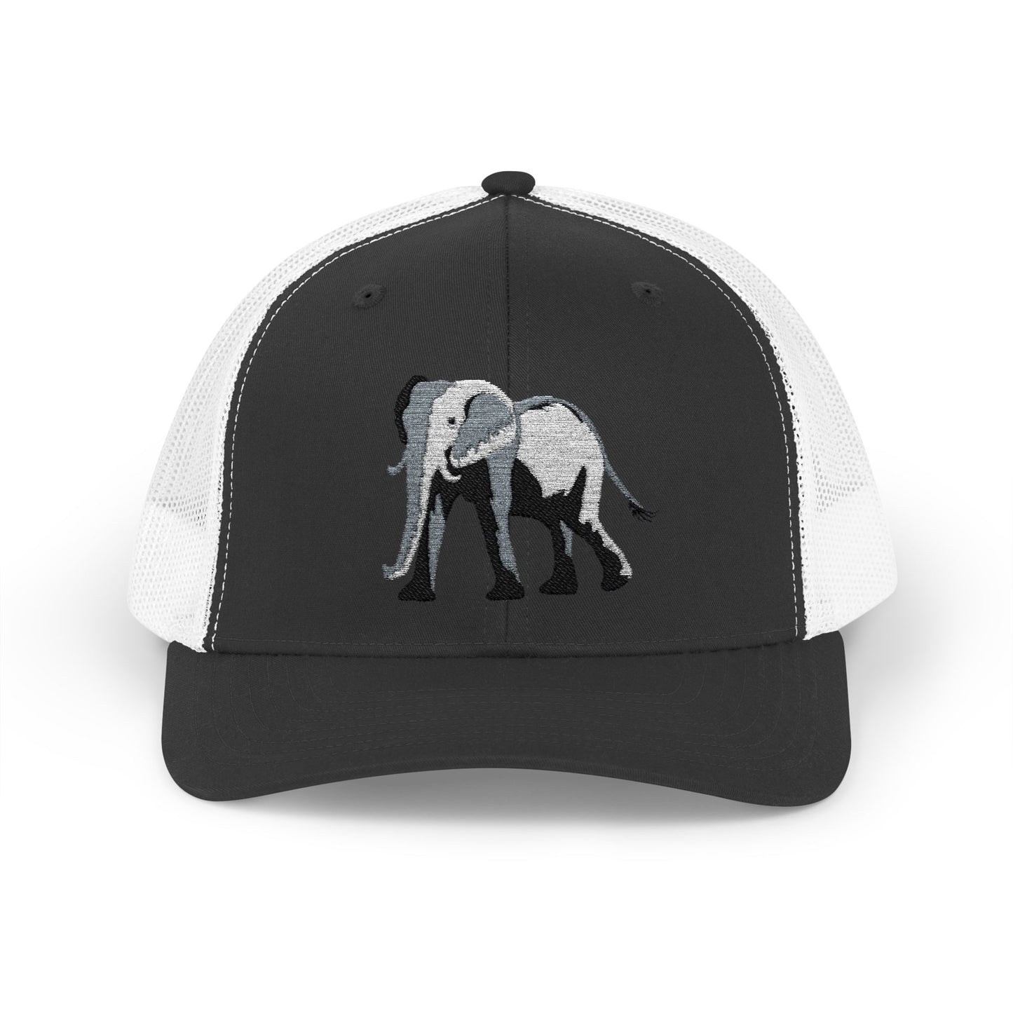 Elephant Snapback Trucker Cap