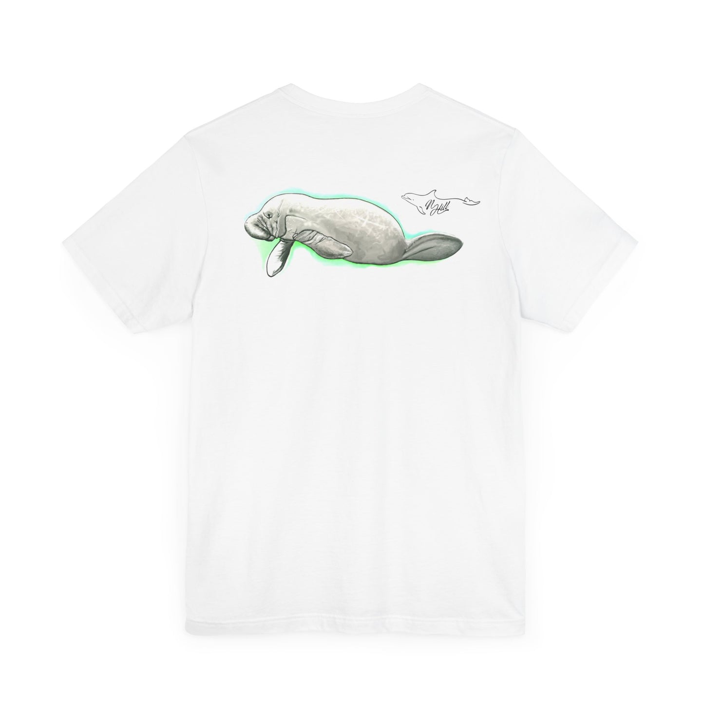 Manatee Unisex Jersey Short Sleeve Tee