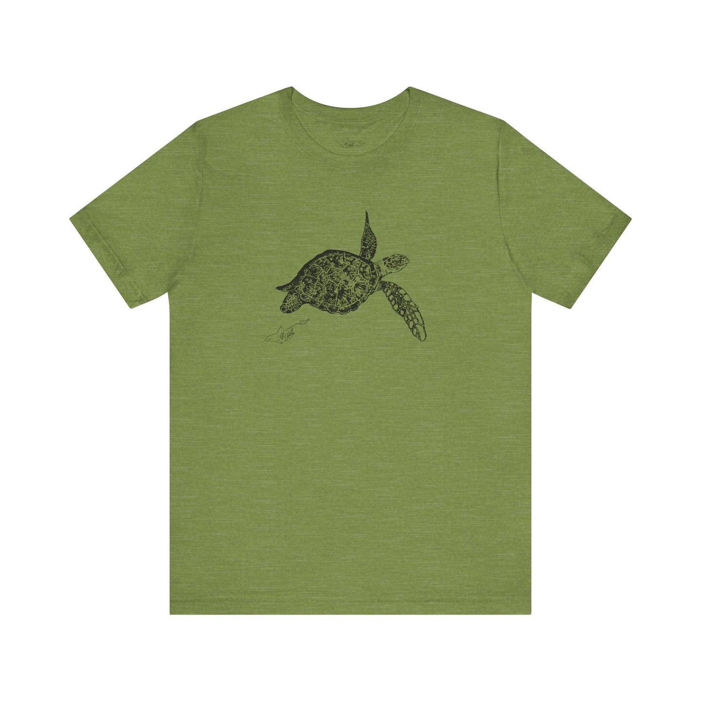 Sea Turtle Unisex Jersey Short Sleeve Tee