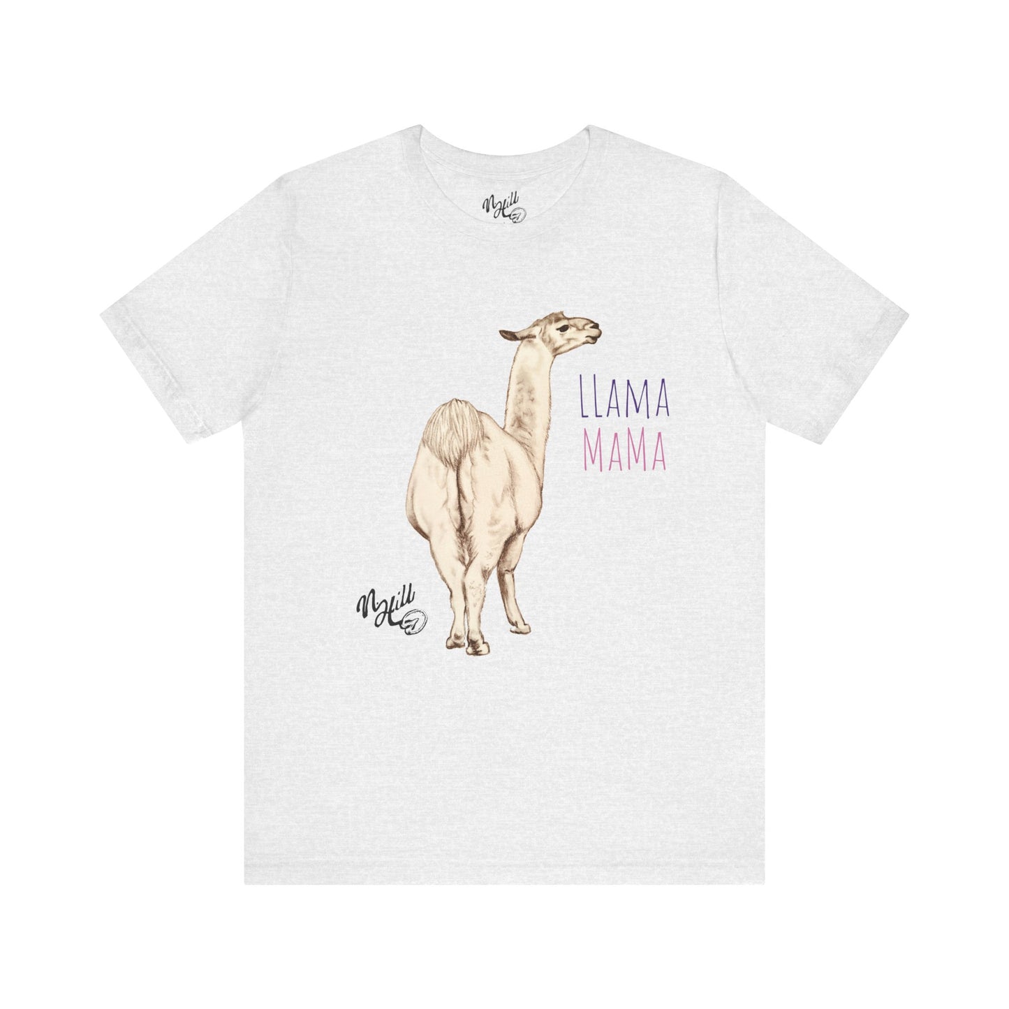 Llama Mama Copy of Unisex Jersey Short Sleeve Tee