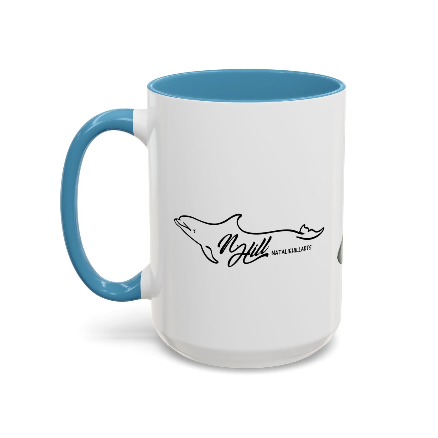 Manatee Accent Coffee Mug 15oz