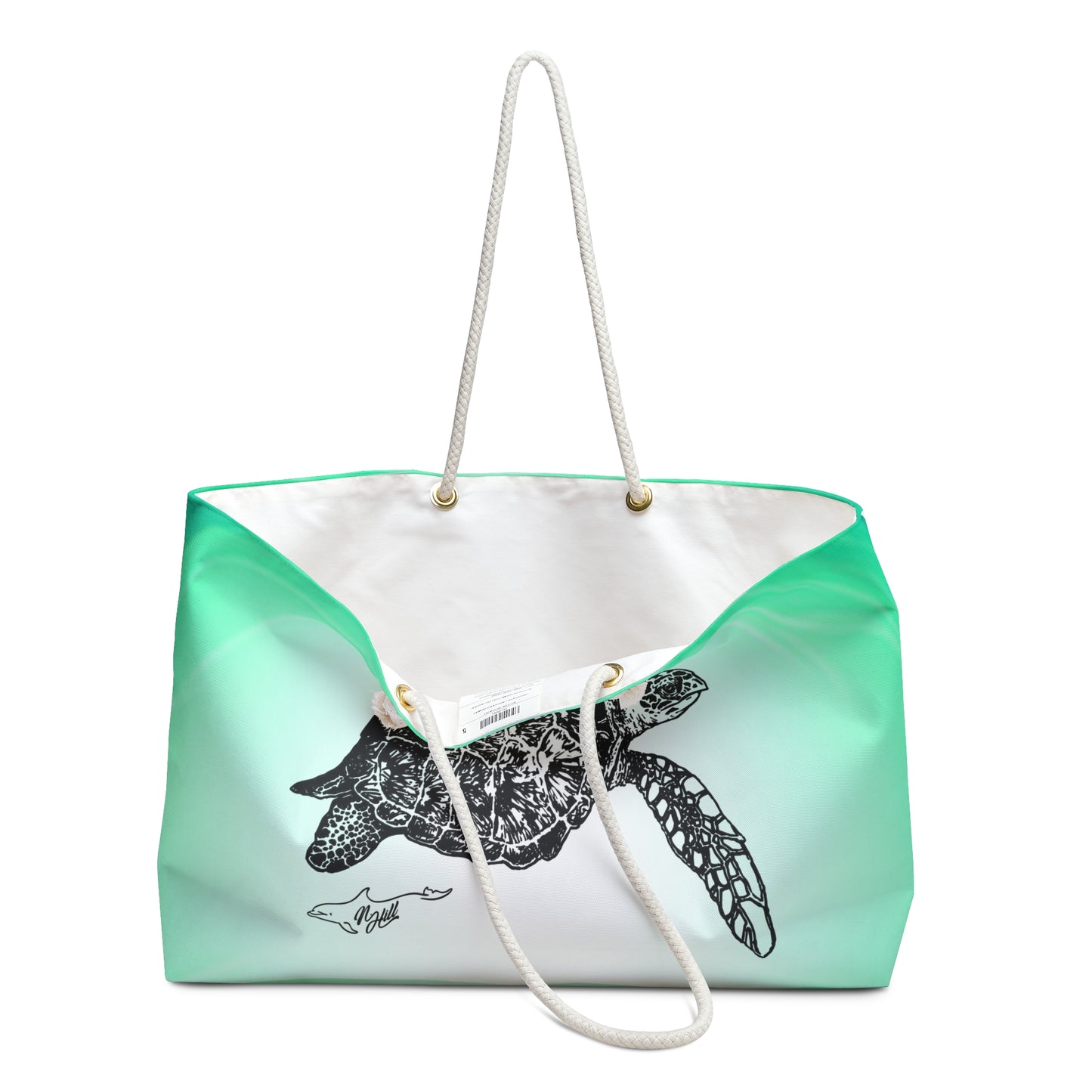 Sea Turtle Weekender Bag