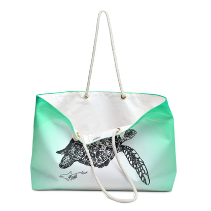 Sea Turtle Weekender Bag