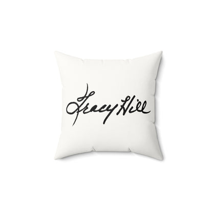 Fawn Collection by Tracy Hill Faux Suede Square Pillow