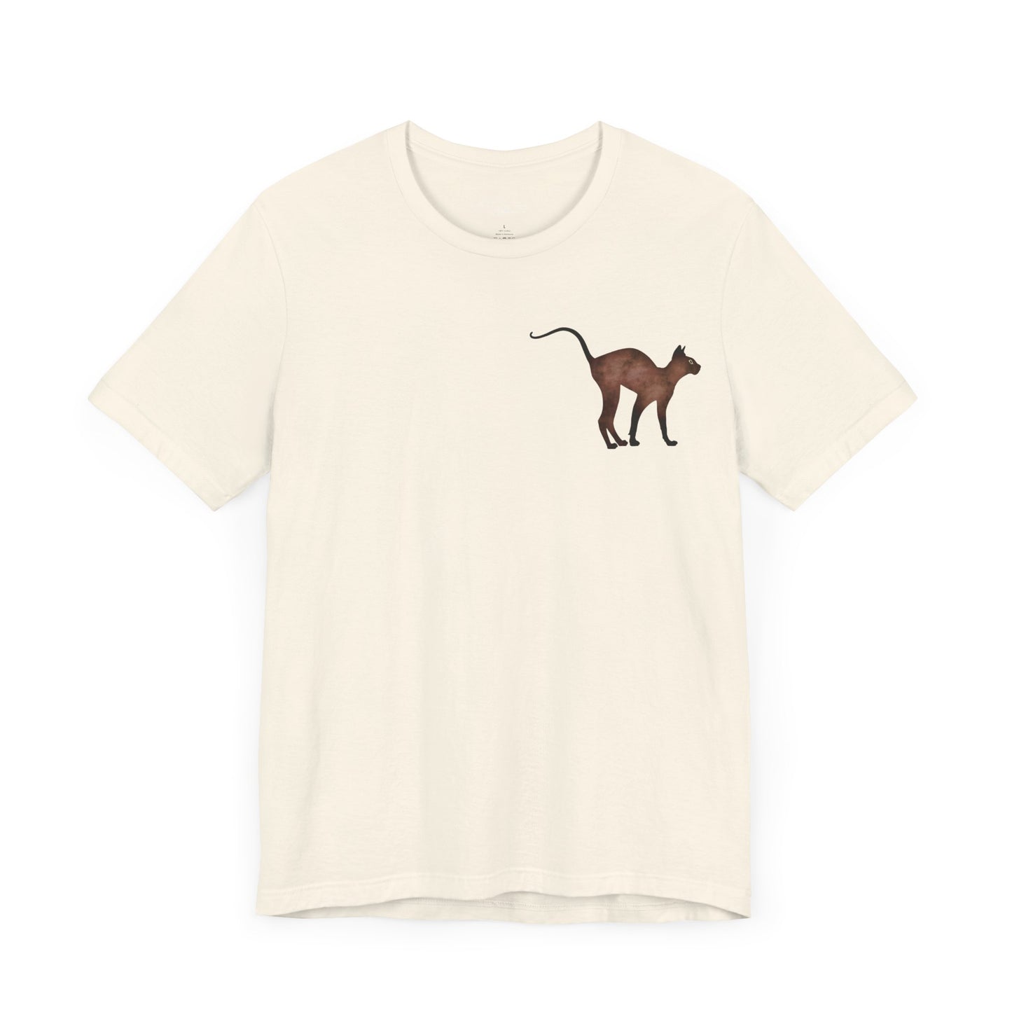 Cat Unisex Jersey Short Sleeve Tee