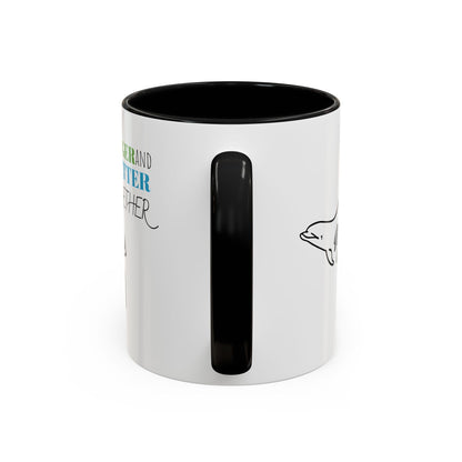 Squid Bigger and Better Together Accent Coffee Mug, 11oz