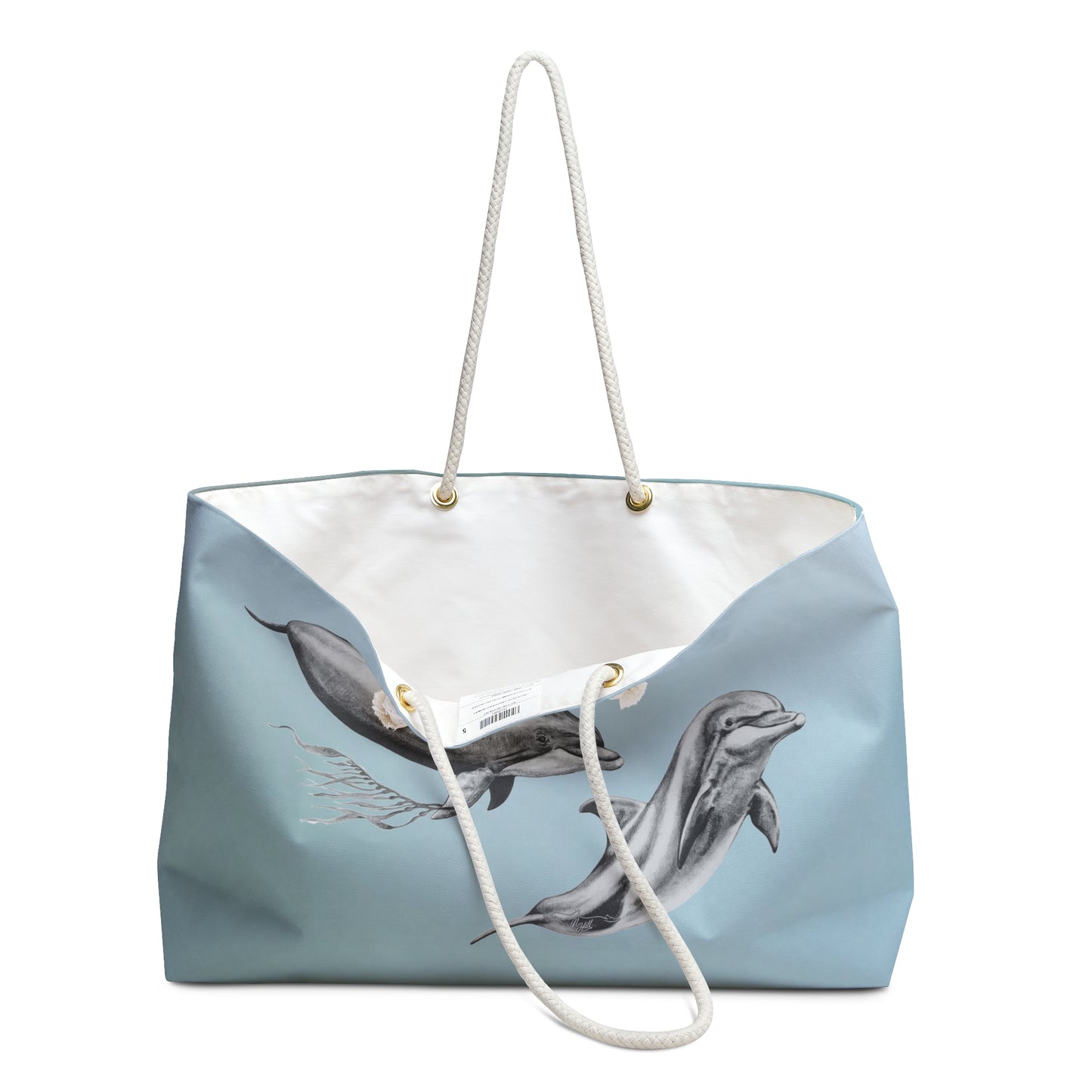 Dolphin Weekender Bag