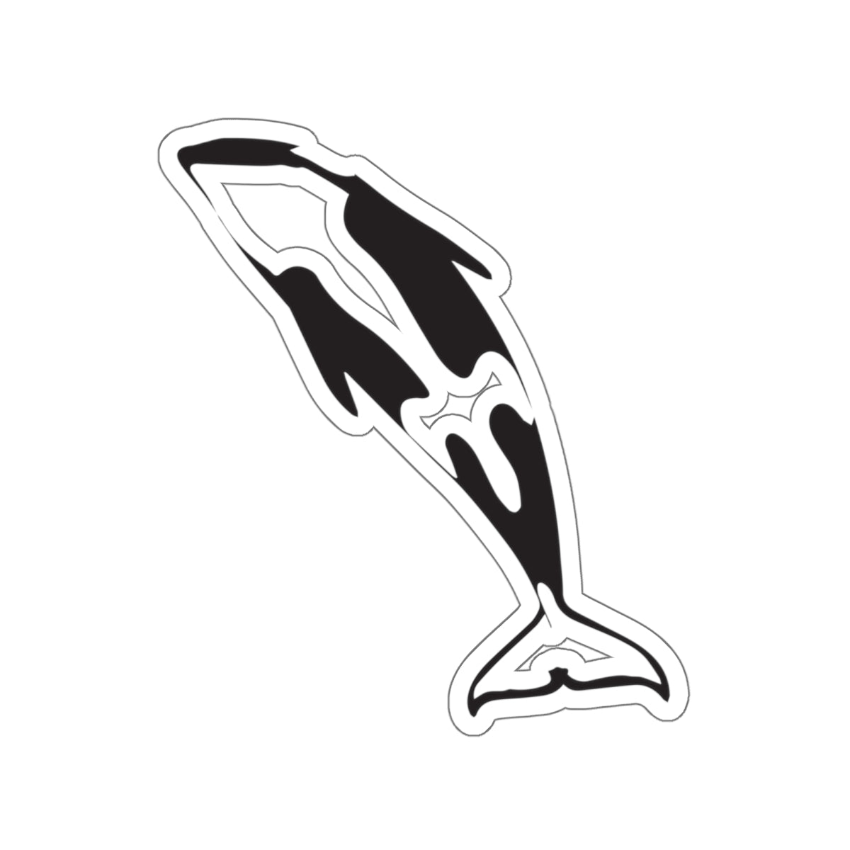 Orca Kiss-Cut Stickers